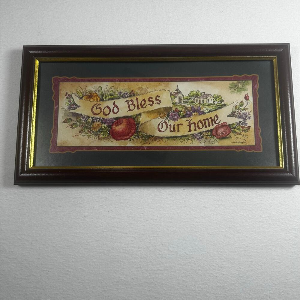 God Bless Our Home Wall Decor
